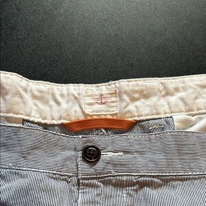 Men’s Dockers Black and White Striped Pants